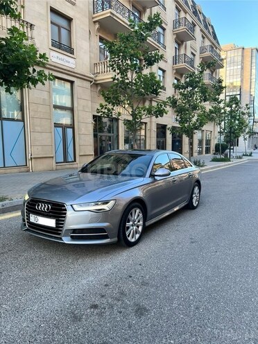 Audi A6 2015, 167,000 km - 2.0 l - Bakı