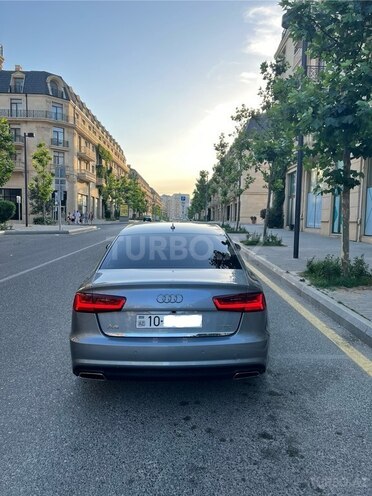 Audi A6 2015, 167,000 km - 2.0 l - Bakı