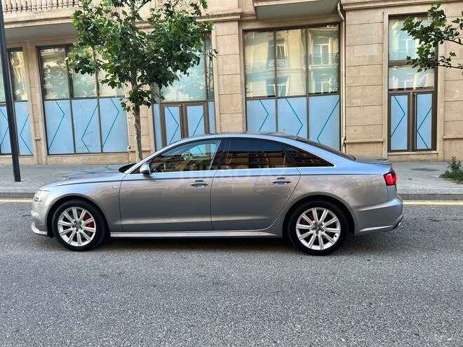 Audi A6 2015, 167,000 km - 2.0 l - Bakı