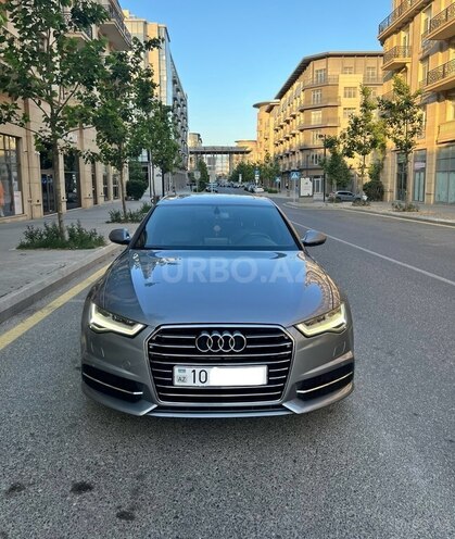 Audi A6 2015, 167,000 km - 2.0 l - Bakı