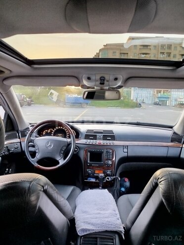 Mercedes S 320 2000, 406,000 km - 3.2 л - Bakı