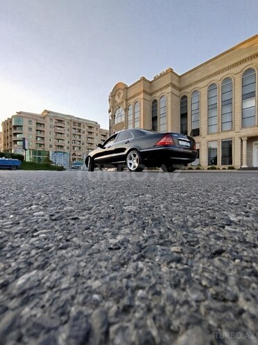 Mercedes S 320 2000, 406,000 km - 3.2 л - Bakı