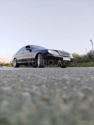 Mercedes S 320 2000, 406,000 km - 3.2 л - Bakı
