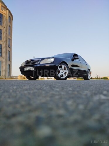 Mercedes S 320 2000, 406,000 km - 3.2 л - Bakı