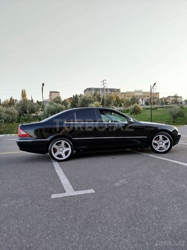 Mercedes S 320 2000, 406,000 km - 3.2 л - Bakı