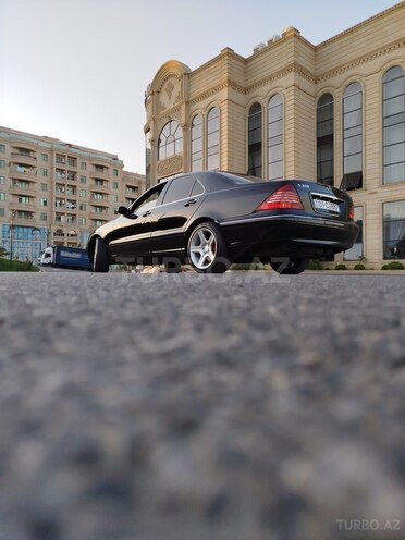 Mercedes S 320 2000, 406,000 km - 3.2 л - Bakı