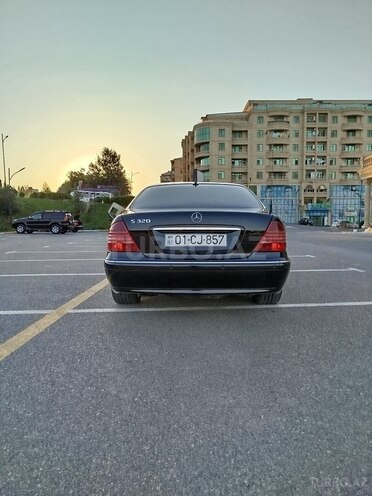 Mercedes S 320 2000, 406,000 km - 3.2 л - Bakı