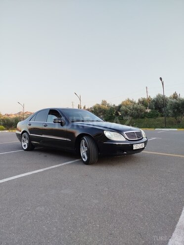 Mercedes S 320 2000, 406,000 km - 3.2 л - Bakı
