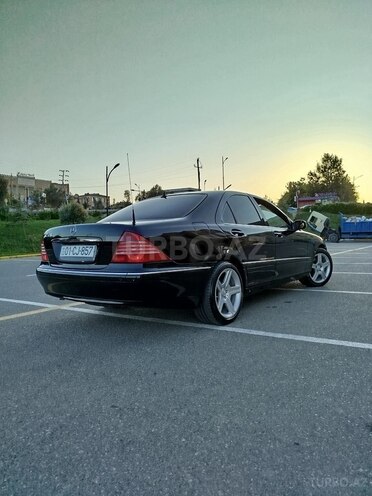 Mercedes S 320 2000, 406,000 km - 3.2 л - Bakı