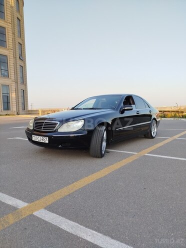 Mercedes S 320 2000, 406,000 km - 3.2 л - Bakı
