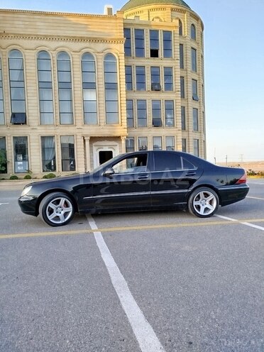 Mercedes S 320 2000, 406,000 km - 3.2 л - Bakı