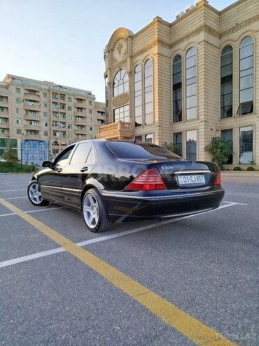 Mercedes S 320 2000, 406,000 km - 3.2 л - Bakı