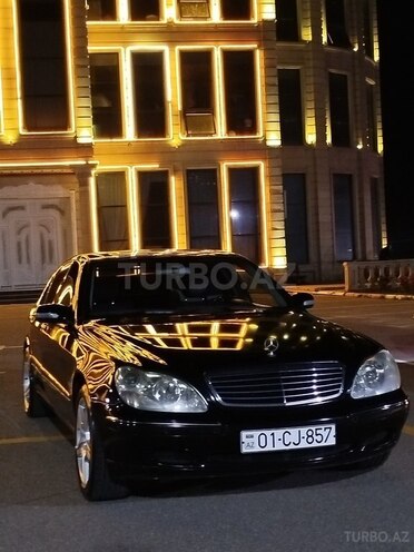 Mercedes S 320 2000, 406,000 km - 3.2 л - Bakı