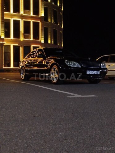 Mercedes S 320 2000, 406,000 km - 3.2 л - Bakı