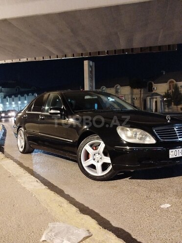 Mercedes S 320 2000, 406,000 km - 3.2 л - Bakı
