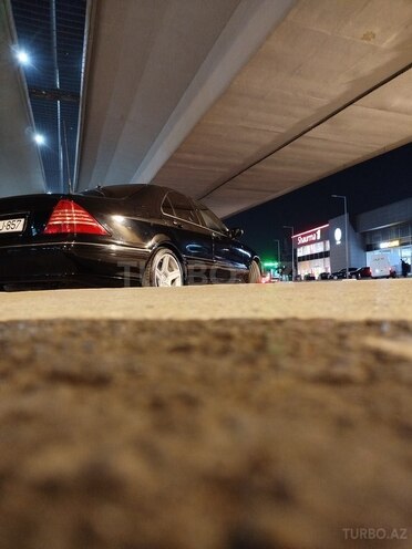 Mercedes S 320 2000, 406,000 km - 3.2 л - Bakı