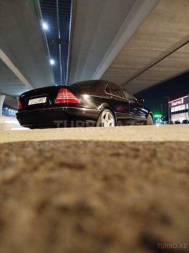 Mercedes S 320 2000, 406,000 km - 3.2 л - Bakı