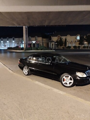 Mercedes S 320 2000, 406,000 km - 3.2 л - Bakı