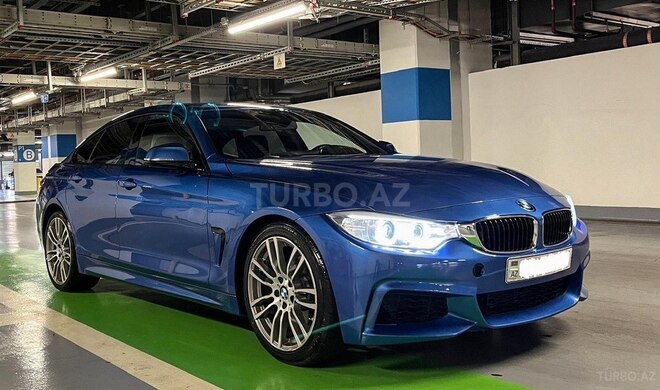 BMW 428 2014, 136,000 km - 2.0 l - Bakı
