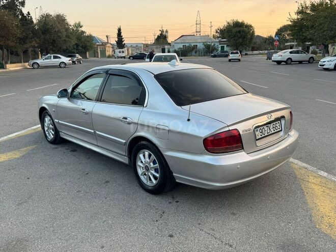Hyundai Sonata 2004, 240,000 km - 2.0 l - Sumqayıt