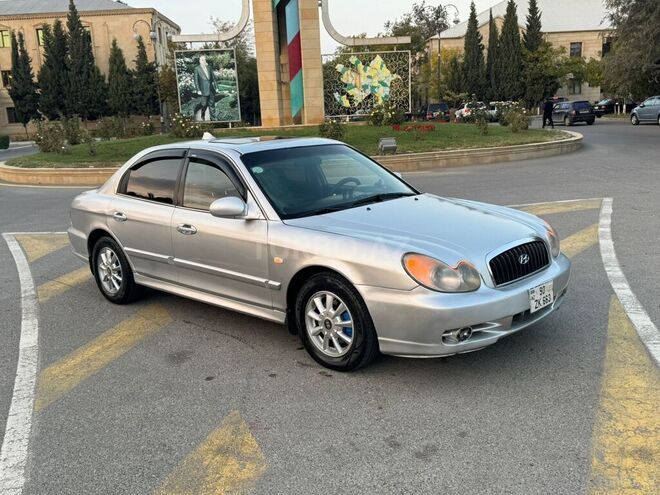 Hyundai Sonata 2004, 240,000 km - 2.0 l - Sumqayıt
