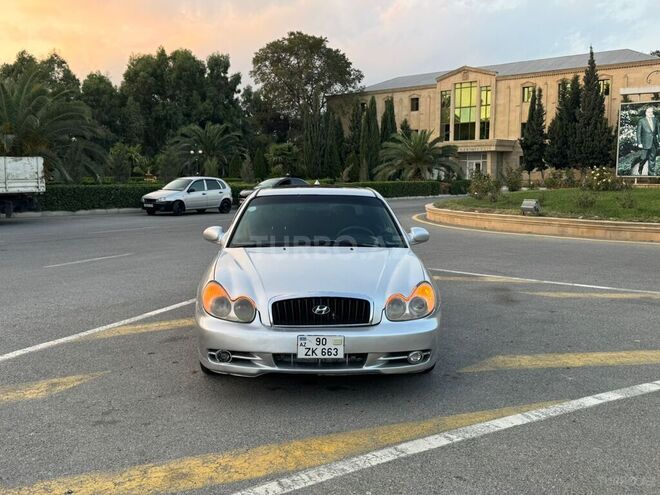 Hyundai Sonata 2004, 240,000 km - 2.0 l - Sumqayıt