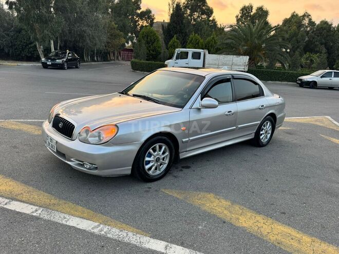 Hyundai Sonata 2004, 240,000 km - 2.0 l - Sumqayıt