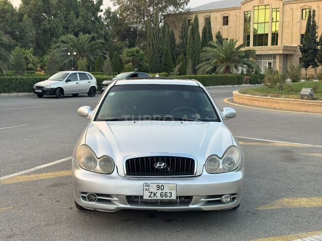 Hyundai Sonata 2004, 240,000 km - 2.0 l - Sumqayıt