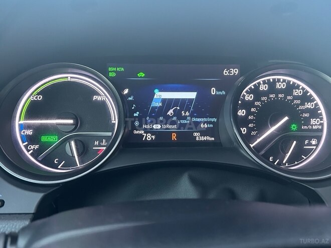 Toyota Camry 2021, 83,000 km - 2.5 л - Bakı