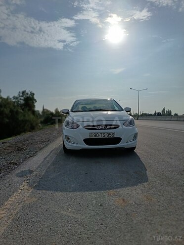 Hyundai Accent 2012, 185,000 km - 1.6 л - Gəncə