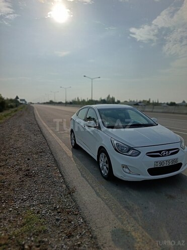 Hyundai Accent 2012, 185,000 km - 1.6 л - Gəncə