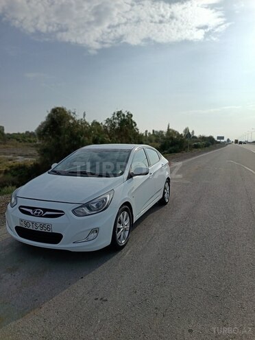 Hyundai Accent 2012, 185,000 km - 1.6 л - Gəncə