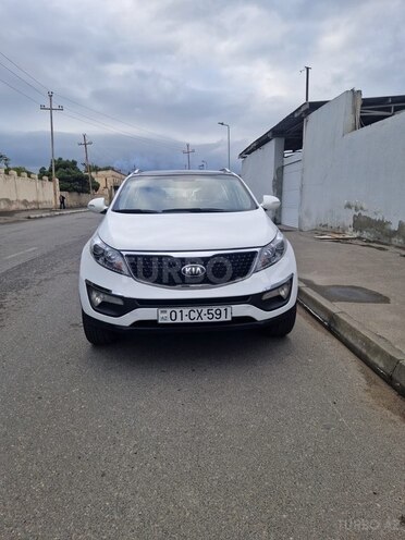 Kia Sportage 2012, 206,820 km - 2.4 l - Bakı