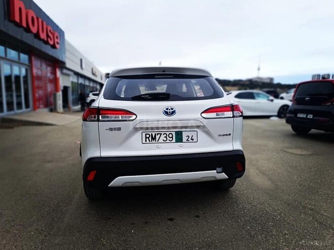 Toyota Corolla Cross 2024, 0 km - 2.0 l - Bakı