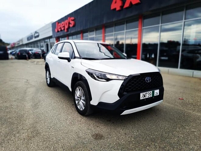 Toyota Corolla Cross 2024, 0 km - 2.0 l - Bakı