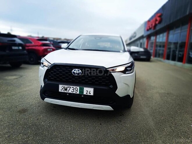 Toyota Corolla Cross 2024, 0 km - 2.0 l - Bakı