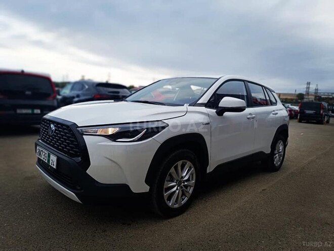 Toyota Corolla Cross 2024, 0 km - 2.0 l - Bakı