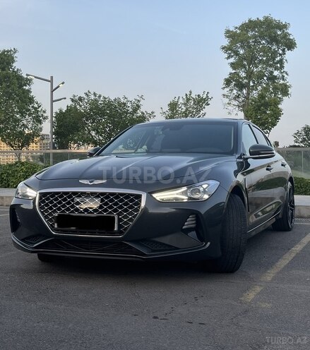 Genesis G70 2019, 139,000 km - 2.2 l - Bakı