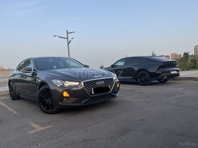 Genesis G70 2019, 139,000 km - 2.2 l - Bakı