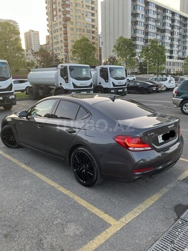 Genesis G70 2019, 139,000 km - 2.2 l - Bakı