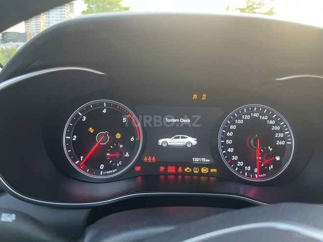 Genesis G70 2019, 139,000 km - 2.2 l - Bakı