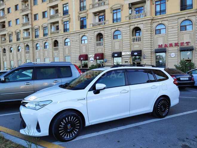 Toyota Corolla Fielder 2018, 96,900 km - 1.5 l - Bakı