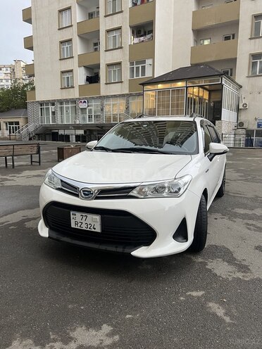 Toyota Corolla Fielder 2018, 96,900 km - 1.5 l - Bakı