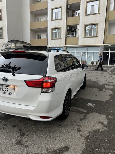 Toyota Corolla Fielder 2018, 96,900 km - 1.5 l - Bakı