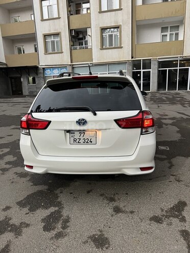 Toyota Corolla Fielder 2018, 96,900 km - 1.5 l - Bakı