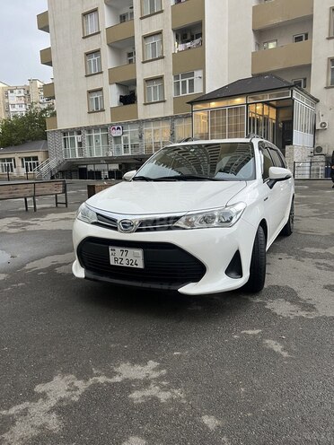Toyota Corolla Fielder 2018, 96,900 km - 1.5 l - Bakı