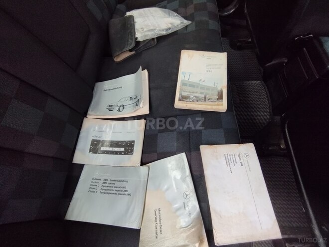 Mercedes C 200 1994, 520,500 km - 2.0 л - Qəbələ
