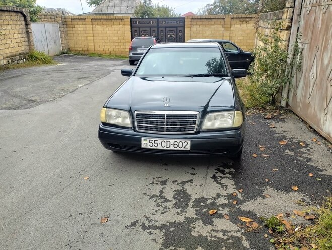 Mercedes C 200 1994, 520,500 km - 2.0 л - Qəbələ