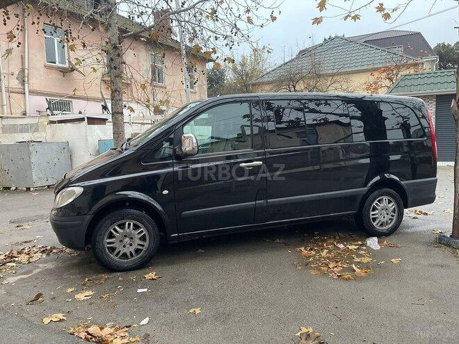 Mercedes Vito 115 2008, 392,000 km - 2.2 l - Bakı