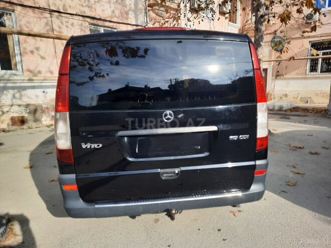 Mercedes Vito 115 2008, 392,000 km - 2.2 l - Bakı